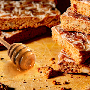 Traktaties met bloesemhoning