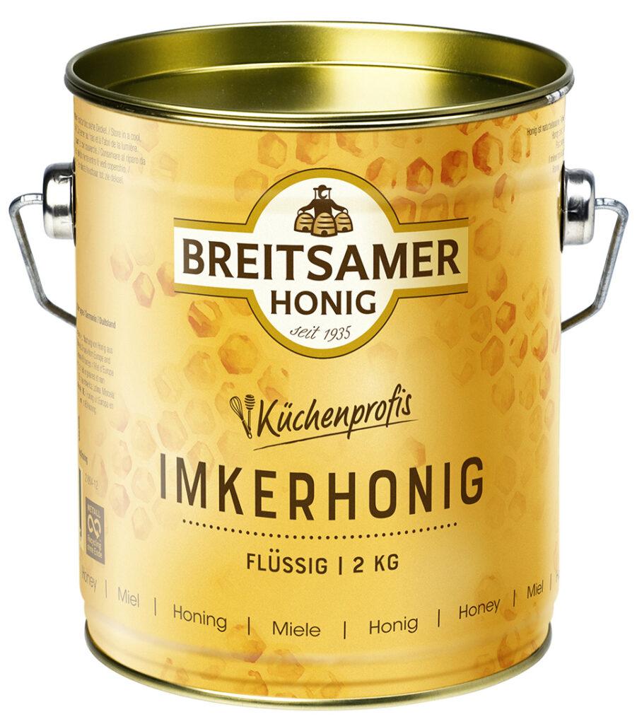 Breitsamer Bloemenhoning 2kg