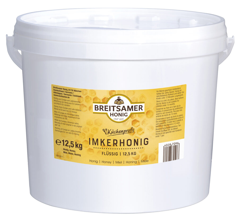 Breitsamer Imkerhoning 12,5kg
