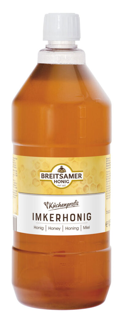 Breitsamer Imkerhoning 1,5kg