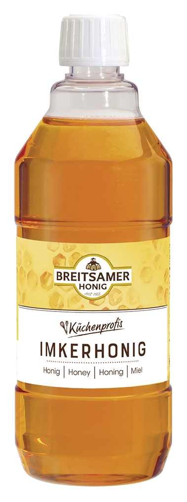 Breitsamer Imkerhoning 1kg
