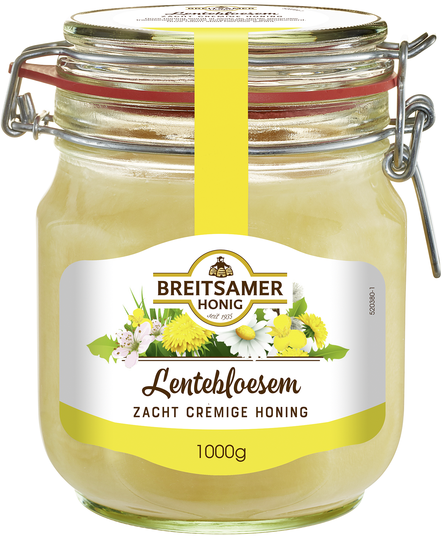 Breitsamer Lentebloesem Weckpotten - zart cremige bloesemhoning