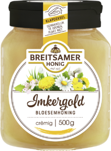 Breitsamer Imkergold Bloesemhoning cremig