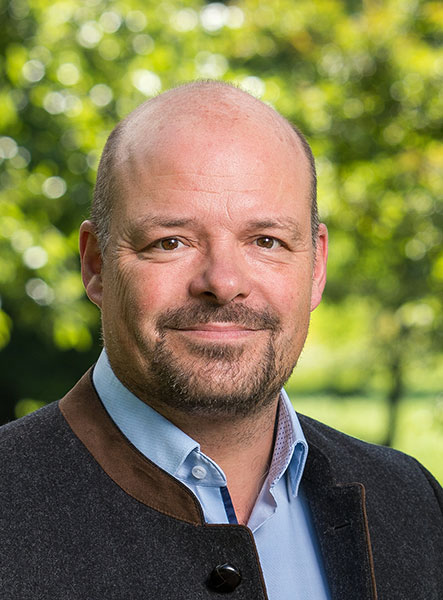 Algemeen directeur Robert Breitsamer