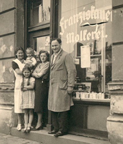 Begin van de familie Breitsamer